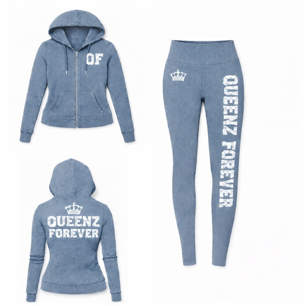 QUEENZ FOREVER Diamond Standard Legging Set