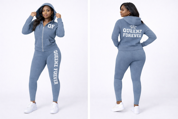 QUEENZ FOREVER Diamond Standard Legging Set