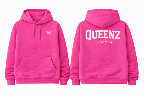 QUEENZ FOREVER Varsity-LG Hoodie