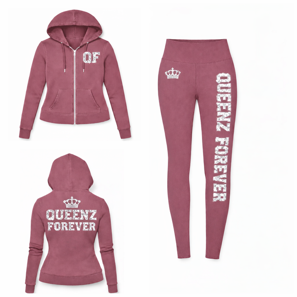 QUEENZ FOREVER Diamond Standard Legging Set