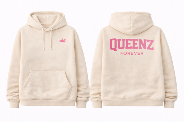 QUEENZ FOREVER Varsity-LG Hoodie
