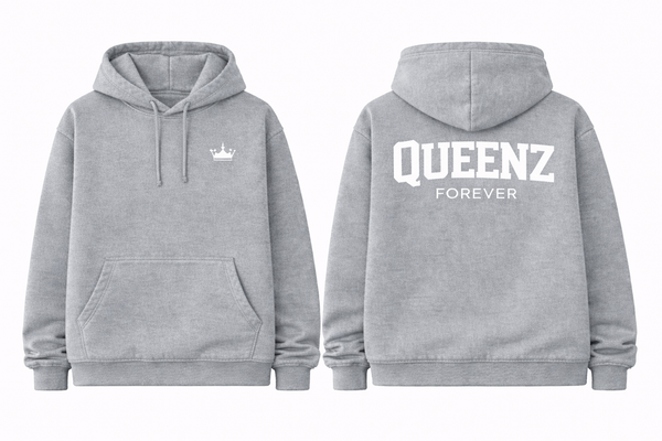 QUEENZ FOREVER Varsity-LG Hoodie