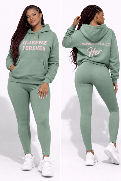 QUEENZ FOREVER Varsity “Unapologetically Her”