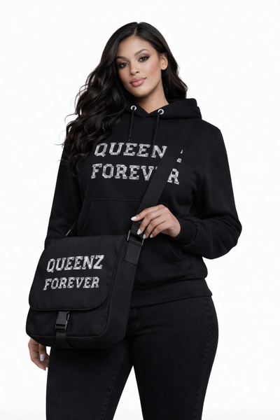QUEENZ FOREVER Diamond Standard Messenger Bag
