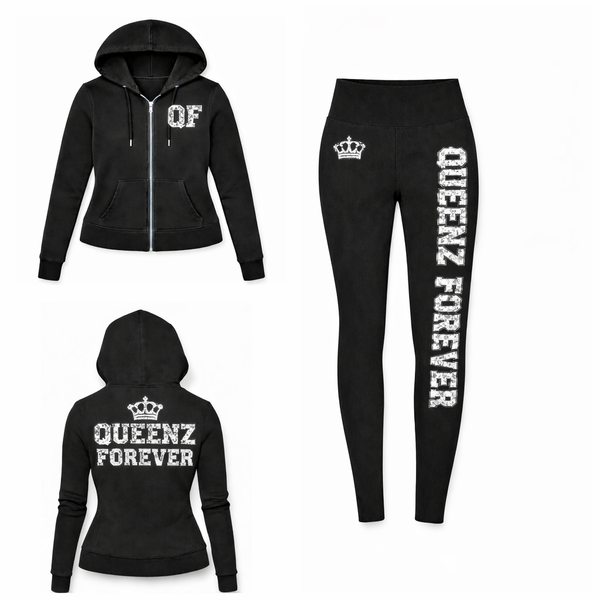 QUEENZ FOREVER Diamond Standard Legging Set