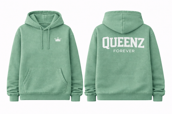 QUEENZ FOREVER Varsity-LG Hoodie