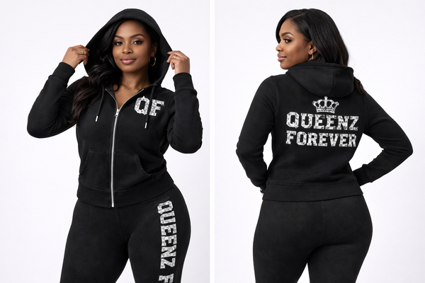 QUEENZ FOREVER Diamond Standard Legging Set