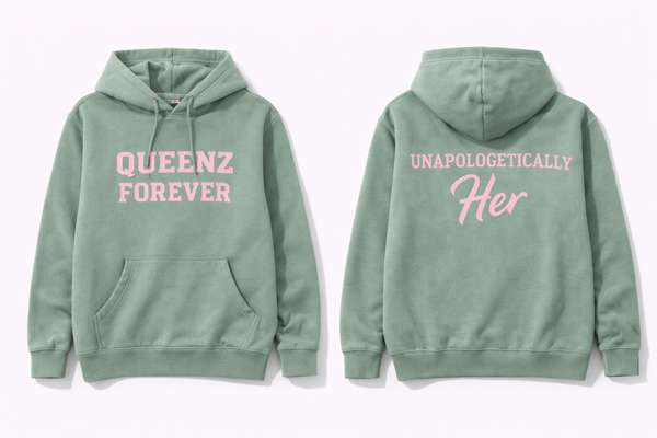 QUEENZ FOREVER Varsity “Unapologetically Her”