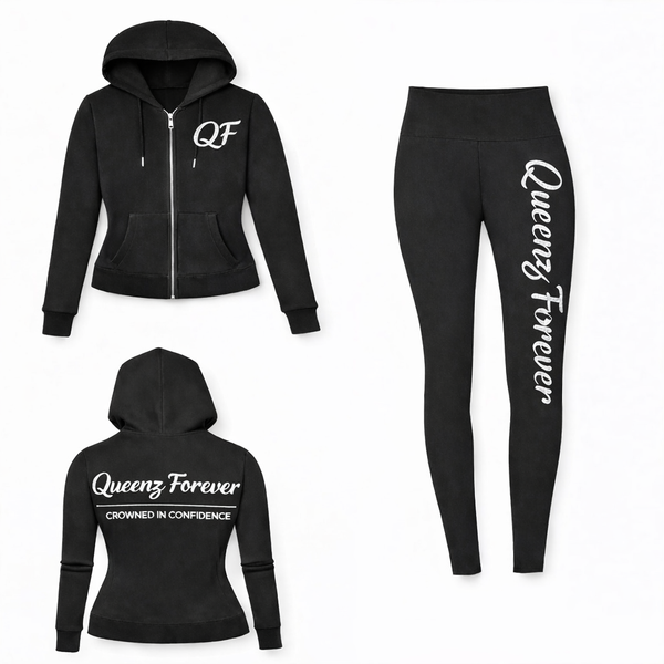 QUEENZ FOREVER Crowned In Confidence Legging Set