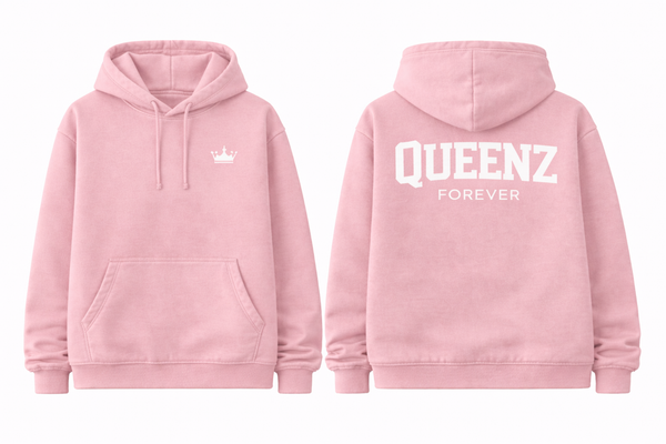 QUEENZ FOREVER Varsity-LG Hoodie