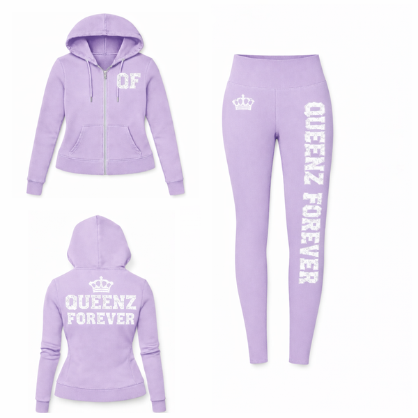 QUEENZ FOREVER Diamond Standard Legging Set