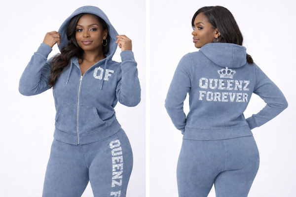 QUEENZ FOREVER Diamond Standard Legging Set