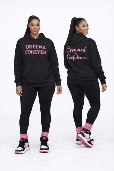 QUEENZ FOREVER Varsity “Crowned in Confidence”