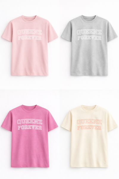 QUEENZ FOREVER Classic Signature Tee