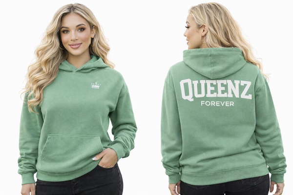 QUEENZ FOREVER Varsity-LG Hoodie
