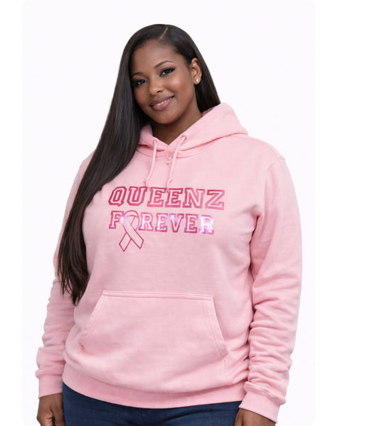 QUEENZ FOREVER Awareness Hoodie