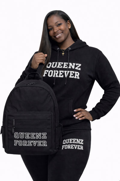 QUEENZ FOREVER Classic Signature Backpack