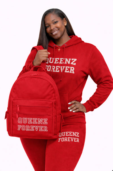 QUEENZ FOREVER Classic Signature Backpack