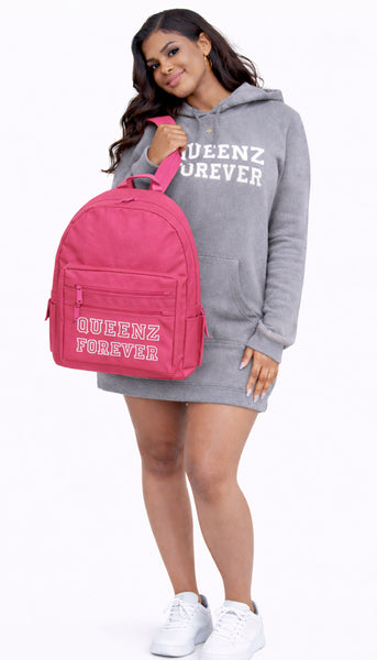 QUEENZ FOREVER Classic Signature Backpack