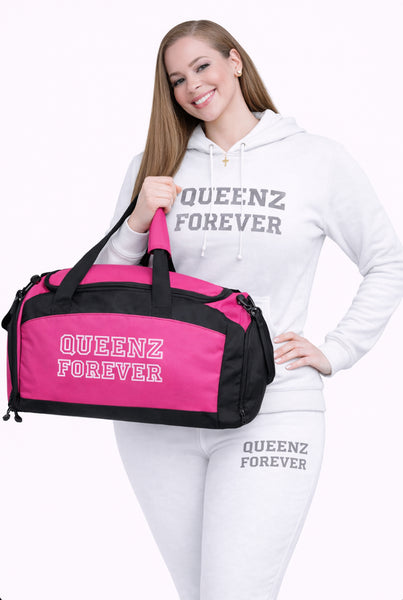 QUEENZ FOREVER Classic Signature Duffle Bag