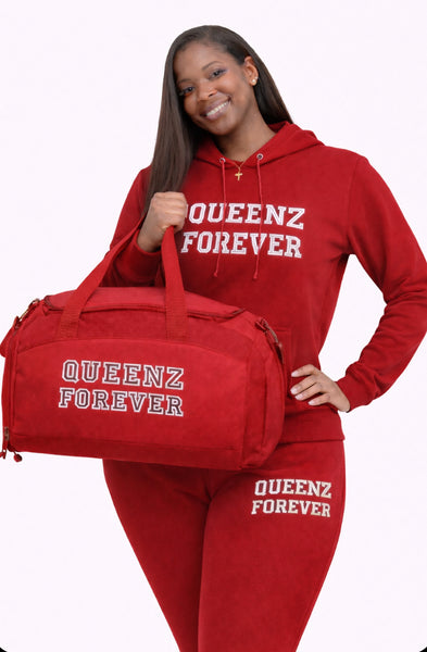 QUEENZ FOREVER Classic Signature Duffle Bag