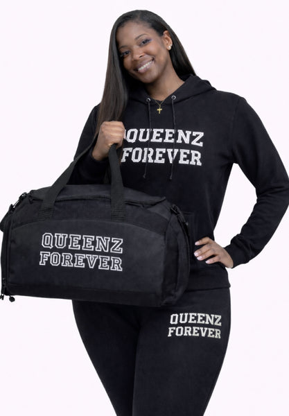 QUEENZ FOREVER Classic Signature Duffle Bag