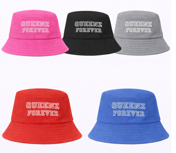 QUEENZ FOREVER Classic Signature Bucket Hat
