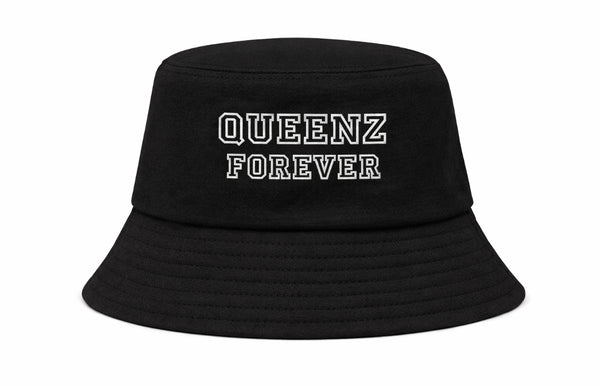 QUEENZ FOREVER Classic Signature Bucket Hat