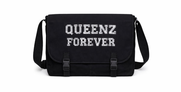 QUEENZ FOREVER Diamond Standard Messenger Bag