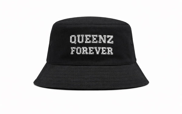QUEENZ FOREVER Diamond Standard Bucket Hat