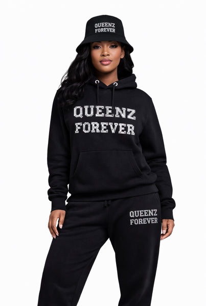 QUEENZ FOREVER Diamond Standard Bucket Hat