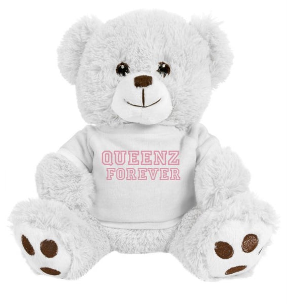 QUEENZ FOREVER Signature Plush Teddy Bear