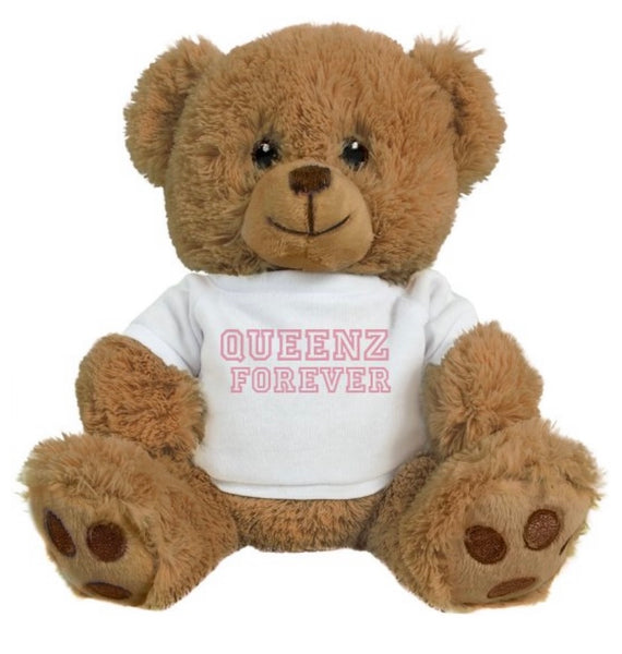 QUEENZ FOREVER Signature Plush Teddy Bear
